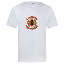 Load image into Gallery viewer, Canadian Firefighter Cotton T-Shirt (Unisex)