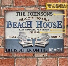 Load image into Gallery viewer, Personalized Metal Signs (See Description for Ordering Instructions)