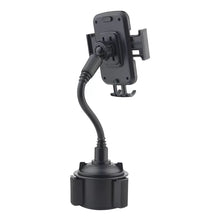 Load image into Gallery viewer, Half Price (Save $25) with promo code CUPHOLDER on Universal Adjustable Gooseneck Cup Holder Car Mount For Cell Phones with FREE Shipping!