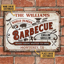 Load image into Gallery viewer, Personalized Metal Signs (See Description for Ordering Instructions)