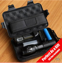 Load image into Gallery viewer, Spring / Summer Promo: With each order of $99.99 and over (pre tax) you will receive  an Official Thin Blue Line Canada Tactical Flashlight 🔦 Kit
(a $59.99 value) absolutely FREE (Must add flashlight kit to cart and enter promo code BRIGHT at check out)