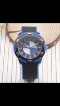 Load image into Gallery viewer, Thin Blue Line Inspired Stylish Watch
