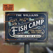 Load image into Gallery viewer, Personalized Metal Signs (See Description for Ordering Instructions)
