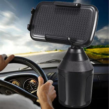 Load image into Gallery viewer, Half Price (Save $25) with promo code CUPHOLDER on Universal Adjustable Gooseneck Cup Holder Car Mount For Cell Phones with FREE Shipping!