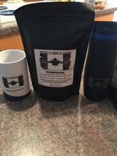 Load image into Gallery viewer, Thin Blue Line Canada Combo Home / Travel Coffee Kit