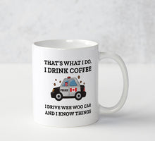 Load image into Gallery viewer, 11 oz. Wee Woo Coffee Mug