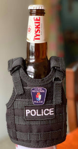Miniature Tactical Vest Koozie Type Beverage Insulator