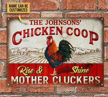 Load image into Gallery viewer, Personalized Metal Signs (See Description for Ordering Instructions)