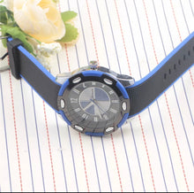 Load image into Gallery viewer, Thin Blue Line Inspired Stylish Watch