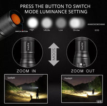 Load image into Gallery viewer, Spring / Summer Promo: With each order of $99.99 and over (pre tax) you will receive  an Official Thin Blue Line Canada Tactical Flashlight 🔦 Kit
(a $59.99 value) absolutely FREE (Must add flashlight kit to cart and enter promo code BRIGHT at check out)