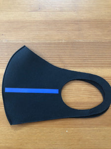 Thin Blue Line Canada Microfibre Reusable / Washable Mask (Free Shipping)