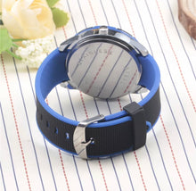 Load image into Gallery viewer, Thin Blue Line Inspired Stylish Watch