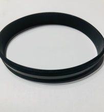 Load image into Gallery viewer, Thin Blue Line Silicone Back The Blue, Blue Lives Matter, Thin Blue Line , Thin Blue Line Maple Leaf , Thin Blue Line Canadian Flag, Defend This Line, Got Your Six, Thin Silver Line (Corrections) Wristband / Bracelet