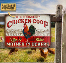 Load image into Gallery viewer, Personalized Metal Signs (See Description for Ordering Instructions)