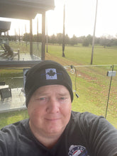 Load image into Gallery viewer, Thin Blue Line Canada Toque with cuff or without (Beanie)