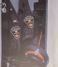 Load image into Gallery viewer, “Badge of Honour” Prints with FREE personalized badge number) by Canadian Fine Artist Ellen Cowie