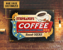 Load image into Gallery viewer, Personalized Metal Signs (See Description for Ordering Instructions)