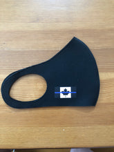 Load image into Gallery viewer, Thin Blue Line Canada Microfibre Reusable / Washable Mask (Free Shipping)