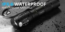 Load image into Gallery viewer, Spring / Summer Promo: With each order of $99.99 and over (pre tax) you will receive  an Official Thin Blue Line Canada Tactical Flashlight 🔦 Kit
(a $59.99 value) absolutely FREE (Must add flashlight kit to cart and enter promo code BRIGHT at check out)