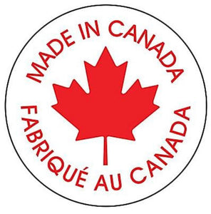MADE IN CANADA 🇨🇦 Thin Blue Line Tattered Canadian Flag 3 Ply Washable Defender Face Mask (Free Shipping)