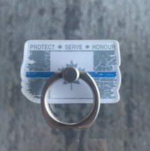 Load image into Gallery viewer, Thin Blue Line Canada Phone š± Ring