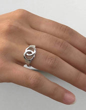 Load image into Gallery viewer, Sterling Silver Handcuff Ring