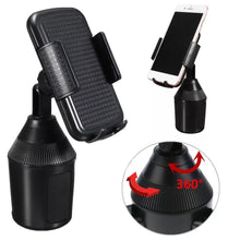 Load image into Gallery viewer, Half Price (Save $25) with promo code CUPHOLDER on Universal Adjustable Gooseneck Cup Holder Car Mount For Cell Phones with FREE Shipping!
