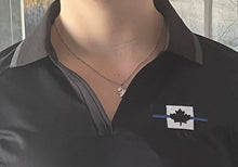 Load image into Gallery viewer, BUY ONE, Get one absolutely FREE with promo code GOLF on Thin Blue Line Canada Extreme Men's Eperformance™ Propel Interlock Polo with Contrast Tapeo