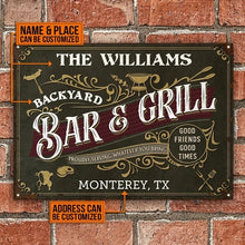Load image into Gallery viewer, Personalized Metal Signs (See Description for Ordering Instructions)