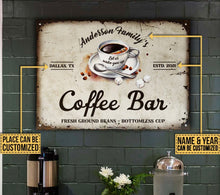 Load image into Gallery viewer, Personalized Metal Signs (See Description for Ordering Instructions)
