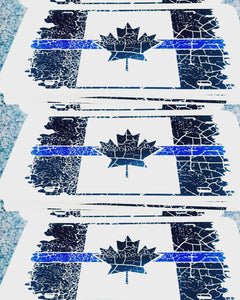 Spring / Summer Promo: With each order of $59.99 and over (pre tax) you will receive a Thin Blue Line Distressed Canadian Flag License Plate
(a $20.99 value) absolutely FREE! (Must add  License Plate  to cart and enter promo code PLATE at check out)