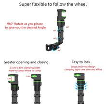 Load image into Gallery viewer, True BOGO; Buy one, get one absolutely FREE with promo code 241 on Multifunctional Rearview Mirror Phone Holder with FREE SHIPPING!