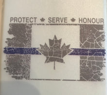 Load image into Gallery viewer, Thin Blue Line Canada Silicone Phone Cases! (Please email us if you do not see your phone’s model and we’ll let you know if we can produce it)