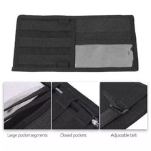 Load image into Gallery viewer, Tactical Vehicle Visor Storage Pouch with choice of FREE Patch