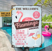 Load image into Gallery viewer, Personalized Metal Signs (See Description for Ordering Instructions)