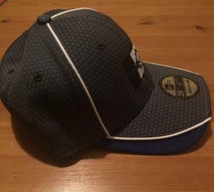 New Era Dry Mesh Hex Thin Blue Line Canada Punisher Edition 39 Thirty Fitted Cap