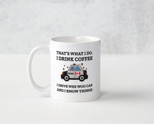 Load image into Gallery viewer, 11 oz. Wee Woo Coffee Mug