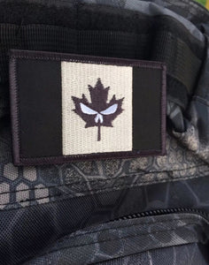 Punisher Canada Flag Patch