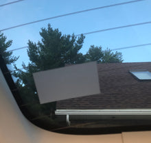 Load image into Gallery viewer, Thin Blue Line Canada Flag Window Sticker / Decal (sticks from inside)