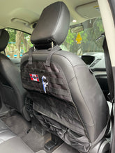 Load image into Gallery viewer, Universal Tactical MOLLE Car Seat Back Organizer Storage Pack with FREE Patch