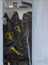 Load image into Gallery viewer, “Badge of Honour” Prints with FREE personalized badge number) by Canadian Fine Artist Ellen Cowie