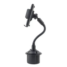 Load image into Gallery viewer, Half Price (Save $25) with promo code CUPHOLDER on Universal Adjustable Gooseneck Cup Holder Car Mount For Cell Phones with FREE Shipping!