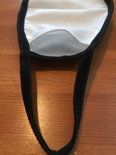 Load image into Gallery viewer, Thin Blue Line Washable Cotton Face Mask 😷 (2 models/ Now with FREE filter and FREE Shipping)