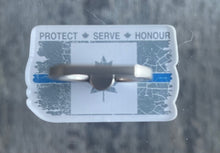 Load image into Gallery viewer, Thin Blue Line Canada Phone š± Ring