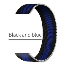Load image into Gallery viewer, Thin Blue Line Smart Watch Replacement Band Milanese Loop for Apple Watches L44 40 Watch Series 6 5 4 (FREE Shipping)