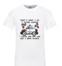 Load image into Gallery viewer, Wee Woo Police Car Unisex T-Shirt