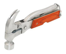Load image into Gallery viewer, Multifunction Foldable Pliers Knife Screwdriver Emergency Pocket Tool Hammer