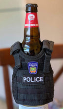 Load image into Gallery viewer, Miniature Tactical Vest Koozie Type Beverage Insulator