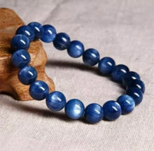 Load image into Gallery viewer, Unisex Blue Tiger Eye Bracelets (4 sizes, FREE Shipping)