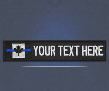 Load image into Gallery viewer, Custom /  Personalized Thin Blue / Thin Red Line / No Line / Traditional Nametag